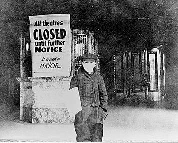 Motion Picture Theaters Closed