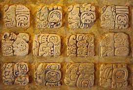 250 a.C. Escritura pictográfica maya