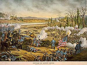 Battle of Stones River, Tennessee