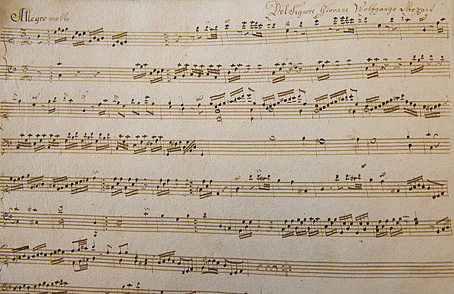 L'édition de la première partition