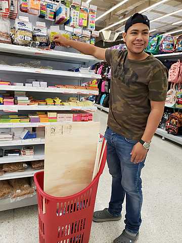 COMPRA DE MATERIALES