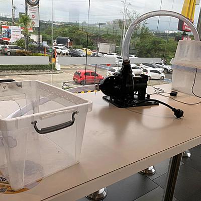 Timeline: TAMIZADORA DE PINTURA ELECTROSTÁTICA