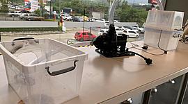 Timeline: TAMIZADORA DE PINTURA ELECTROSTÁTICA