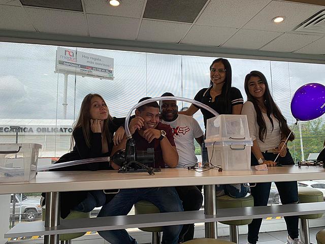 EXPOSICIÓN DE MAQUINA TERMINADO