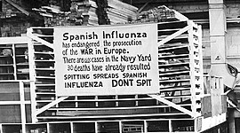 Timeline: Influenza Timeline