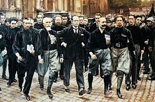 (ITALY) THE MARCH ON ROME