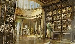 Biblioteca de Alejandría (siglo III a.C)