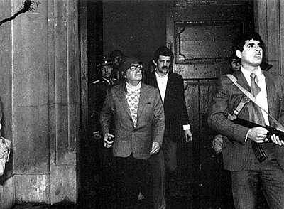 Muerte de Salvador Allende