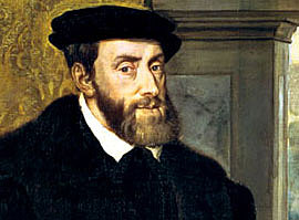 O reinado de carlos I