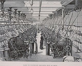 La mécanisation de l'industrie