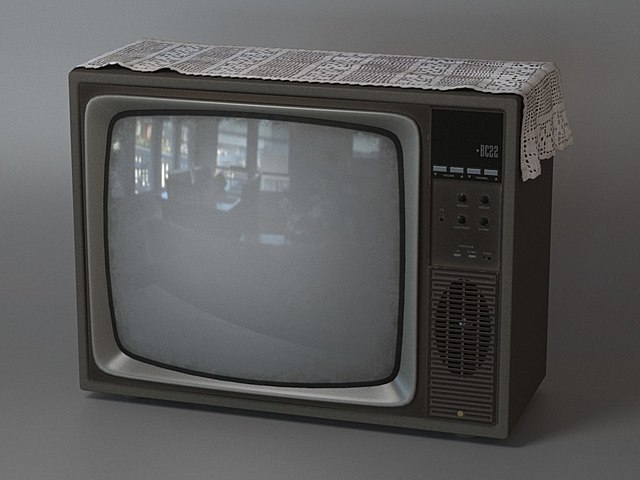 The television