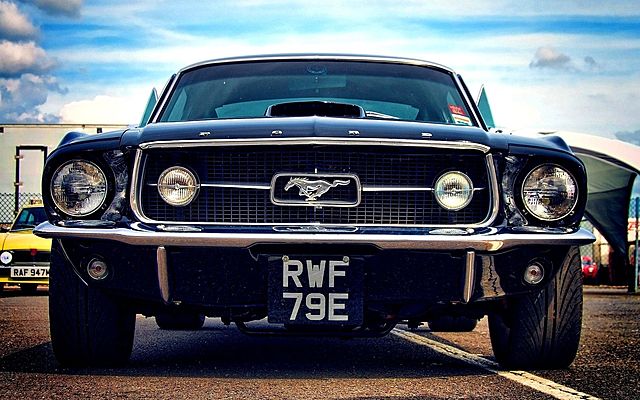 Ford Mustang 1967 GT 500