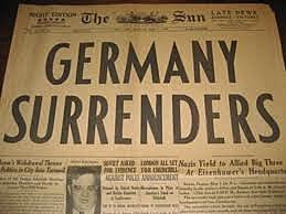 Germany surrenders