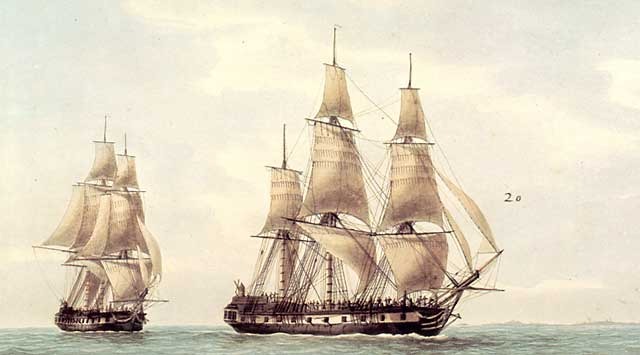Spain authorizes French ships to trade with its American colonies