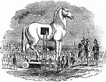 16 Jan 1000, Trojan Horse