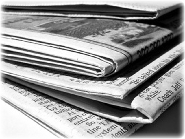 Los diarios y la T.v desaparecen