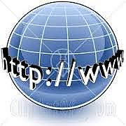 Primer servidor de nombres de sitios.