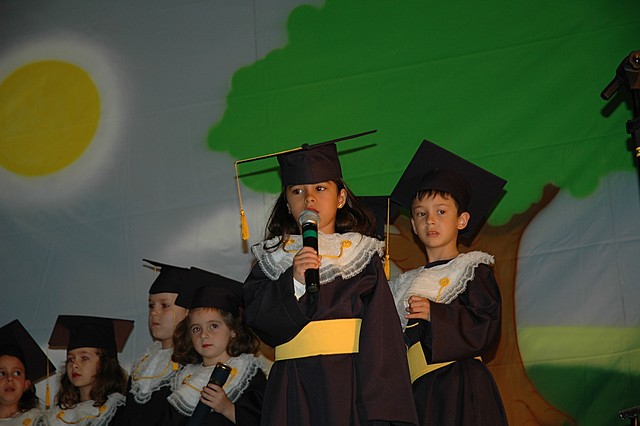 my graduation from kindergarten