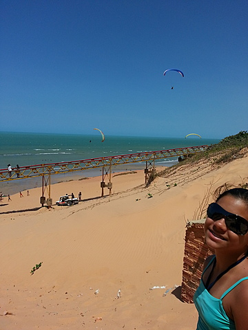 Tour in Brazil along the northeast