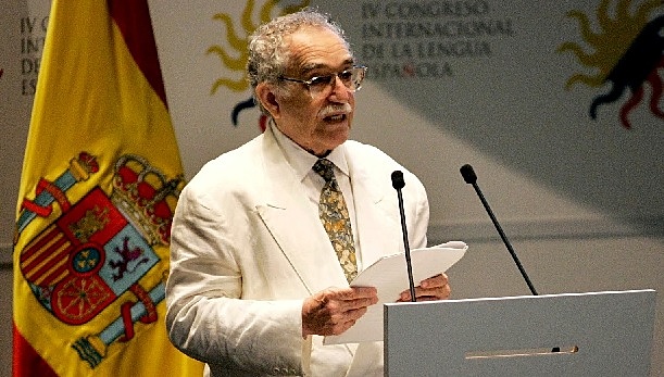 Gabriel Garcia Marquez Colombian writer received the Nobel prize for literature.