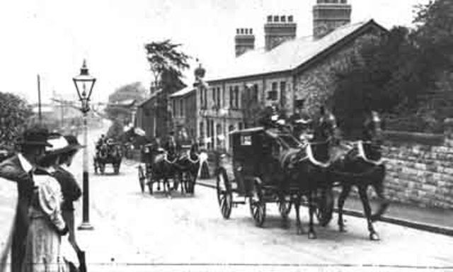 Visit of King Edward VII