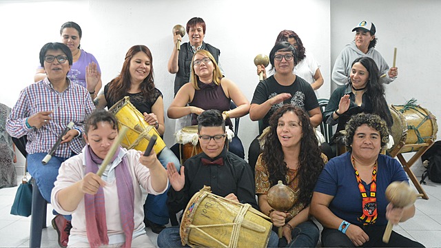 Reinicio talleres de formación