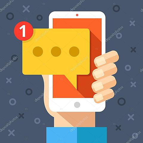 Usos: chat o  mensajería instantánea