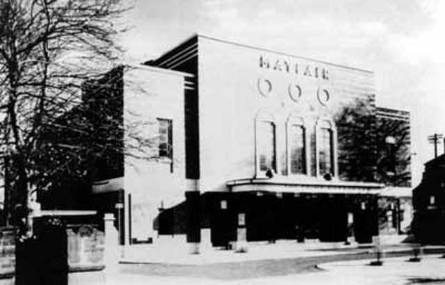 Mayfair cinema opened in Derby Road