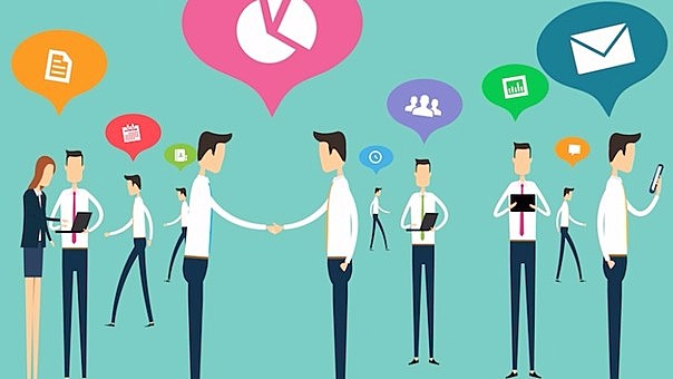 Usos: comunicación entre empresas