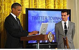 President Obama sends 1st Tweet from the White House