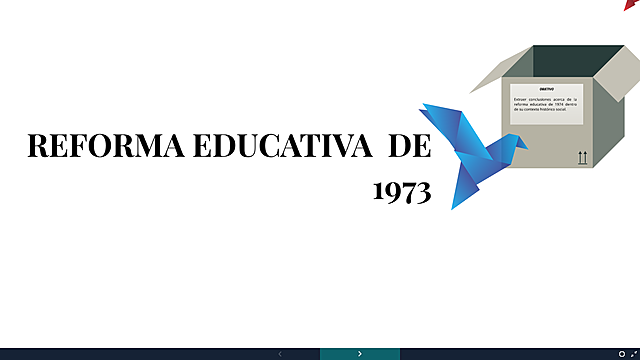 1973 Ley General de la Educación