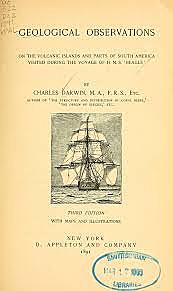 Geological Observation on South América