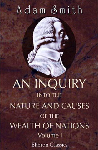 Adam Smith writes The Wealth of Nations.
