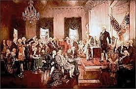 Firman la constitución nacional