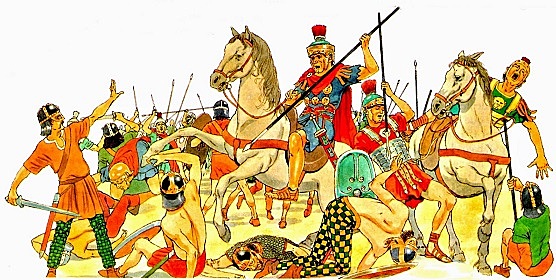 Grecia, Roma y los bárbaros