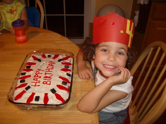 My 4th Birthday
