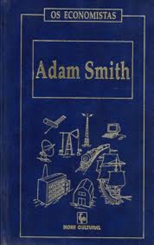 Publicação do livro "A Riqueza das Nações"