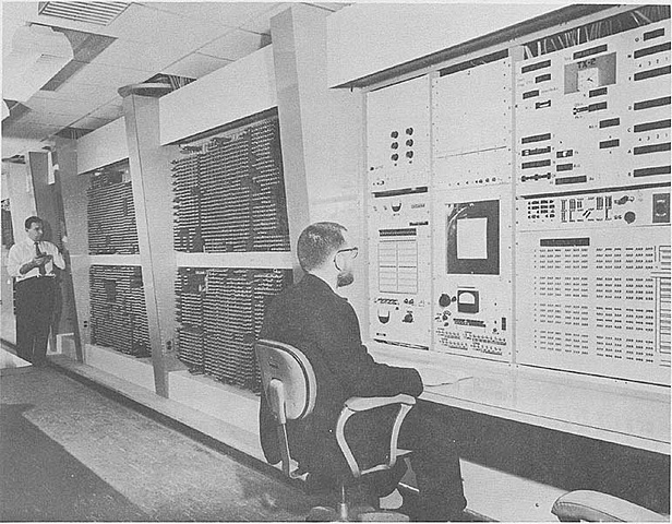 Historia del Internet: primera conexión