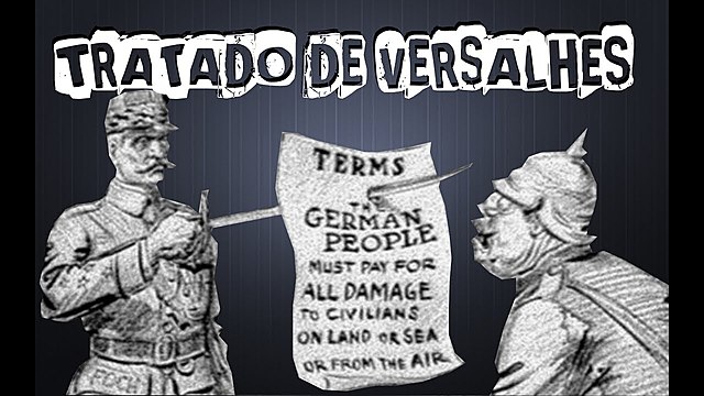 tratado de Versalhes