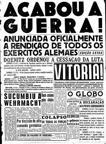 Fim da Segunda Guerra Mundial