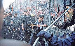 queda do muro de Berlim