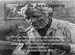 a lei dos sexagenarios