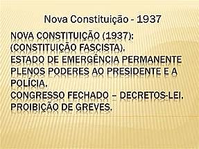 Nova Constituiçao