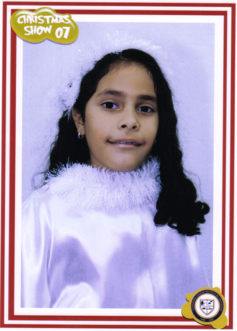 My seventh participation in the Christmas show