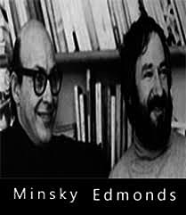 Marvin Minsky y Dean Edmond