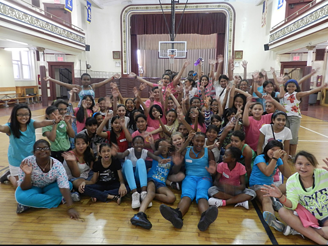 Going to middle school