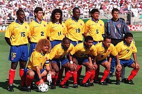 Colombia returned to the football world after 27 years of absence.