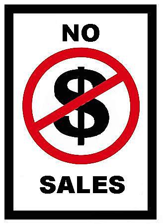 No More Department Store Sales