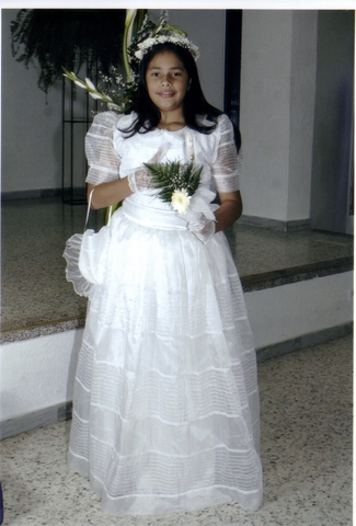 My first communion
