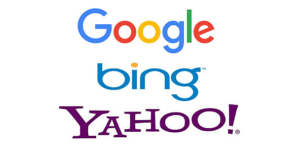 Buscadores: Google, Bing y Yahoo